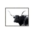 Picture of Spotted Bull  _GroupedProduct_Rectangle_Landscape_Photography _GroupedProduct_Rectangle_Landscape_Canvas_Framed_