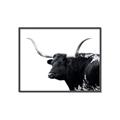 Picture of Spotted Bull  _GroupedProduct_Rectangle_Landscape_Photography _GroupedProduct_Rectangle_Landscape_Canvas_Framed_