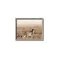 Picture of Spotted in the Savanna  _GroupedProduct_Rectangle_Landscape_Photography _GroupedProduct_Rectangle_Landscape_Canvas_Framed_