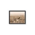 Picture of Spotted in the Savanna  _GroupedProduct_Rectangle_Landscape_Photography _GroupedProduct_Rectangle_Landscape_Canvas_Framed_