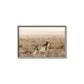 Picture of Spotted in the Savanna  _GroupedProduct_Rectangle_Landscape_Photography _GroupedProduct_Rectangle_Landscape_Canvas_Framed_