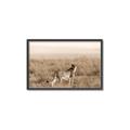 Picture of Spotted in the Savanna  _GroupedProduct_Rectangle_Landscape_Photography _GroupedProduct_Rectangle_Landscape_Canvas_Framed_