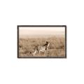 Picture of Spotted in the Savanna  _GroupedProduct_Rectangle_Landscape_Photography _GroupedProduct_Rectangle_Landscape_Canvas_Framed_