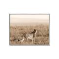 Picture of Spotted in the Savanna  _GroupedProduct_Rectangle_Landscape_Photography _GroupedProduct_Rectangle_Landscape_Canvas_Framed_