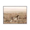 Picture of Spotted in the Savanna  _GroupedProduct_Rectangle_Landscape_Photography _GroupedProduct_Rectangle_Landscape_Canvas_Framed_