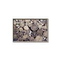 Picture of Stacked Logs _GroupedProduct_Rectangle_Landscape_Photography _GroupedProduct_Rectangle_Landscape_Canvas_Framed_