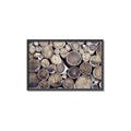 Picture of Stacked Logs _GroupedProduct_Rectangle_Landscape_Photography _GroupedProduct_Rectangle_Landscape_Canvas_Framed_