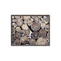 Picture of Stacked Logs _GroupedProduct_Rectangle_Landscape_Photography _GroupedProduct_Rectangle_Landscape_Canvas_Framed_