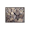 Picture of Stacked Logs _GroupedProduct_Rectangle_Landscape_Photography _GroupedProduct_Rectangle_Landscape_Canvas_Framed_