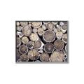 Picture of Stacked Logs _GroupedProduct_Rectangle_Landscape_Photography _GroupedProduct_Rectangle_Landscape_Canvas_Framed_