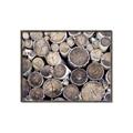 Picture of Stacked Logs _GroupedProduct_Rectangle_Landscape_Photography _GroupedProduct_Rectangle_Landscape_Canvas_Framed_