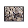 Picture of Stacked Logs _GroupedProduct_Rectangle_Landscape_Photography _GroupedProduct_Rectangle_Landscape_Canvas_Framed_
