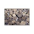 Picture of Stacked Logs _GroupedProduct_Rectangle_Landscape_Photography _GroupedProduct_Rectangle_Landscape_Canvas_Framed_