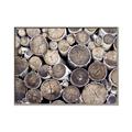 Picture of Stacked Logs _GroupedProduct_Rectangle_Landscape_Photography _GroupedProduct_Rectangle_Landscape_Canvas_Framed_