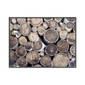 Picture of Stacked Logs _GroupedProduct_Rectangle_Landscape_Photography _GroupedProduct_Rectangle_Landscape_Canvas_Framed_