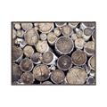 Picture of Stacked Logs _GroupedProduct_Rectangle_Landscape_Photography _GroupedProduct_Rectangle_Landscape_Canvas_Framed_