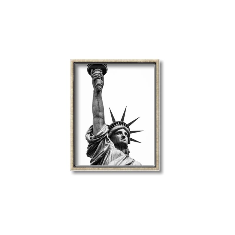 Picture of Statue of Liberty _GroupedProduct_Rectangle_Portrait_Photography _GroupedProduct_Rectangle_Portrait_Canvas_Framed_