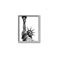 Picture of Statue of Liberty _GroupedProduct_Rectangle_Portrait_Photography _GroupedProduct_Rectangle_Portrait_Canvas_Framed_