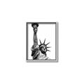 Picture of Statue of Liberty _GroupedProduct_Rectangle_Portrait_Photography _GroupedProduct_Rectangle_Portrait_Canvas_Framed_