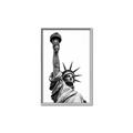 Picture of Statue of Liberty _GroupedProduct_Rectangle_Portrait_Photography _GroupedProduct_Rectangle_Portrait_Canvas_Framed_