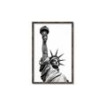 Picture of Statue of Liberty _GroupedProduct_Rectangle_Portrait_Photography _GroupedProduct_Rectangle_Portrait_Canvas_Framed_