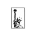 Picture of Statue of Liberty _GroupedProduct_Rectangle_Portrait_Photography _GroupedProduct_Rectangle_Portrait_Canvas_Framed_