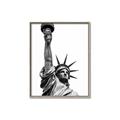 Picture of Statue of Liberty _GroupedProduct_Rectangle_Portrait_Photography _GroupedProduct_Rectangle_Portrait_Canvas_Framed_