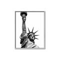Picture of Statue of Liberty _GroupedProduct_Rectangle_Portrait_Photography _GroupedProduct_Rectangle_Portrait_Canvas_Framed_