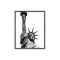 Picture of Statue of Liberty _GroupedProduct_Rectangle_Portrait_Photography _GroupedProduct_Rectangle_Portrait_Canvas_Framed_