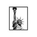 Picture of Statue of Liberty _GroupedProduct_Rectangle_Portrait_Photography _GroupedProduct_Rectangle_Portrait_Canvas_Framed_