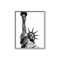 Picture of Statue of Liberty _GroupedProduct_Rectangle_Portrait_Photography _GroupedProduct_Rectangle_Portrait_Canvas_Framed_