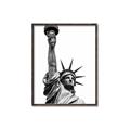 Picture of Statue of Liberty _GroupedProduct_Rectangle_Portrait_Photography _GroupedProduct_Rectangle_Portrait_Canvas_Framed_