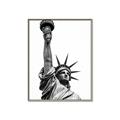 Picture of Statue of Liberty _GroupedProduct_Rectangle_Portrait_Photography _GroupedProduct_Rectangle_Portrait_Canvas_Framed_