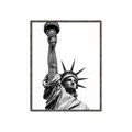 Picture of Statue of Liberty _GroupedProduct_Rectangle_Portrait_Photography _GroupedProduct_Rectangle_Portrait_Canvas_Framed_