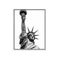 Picture of Statue of Liberty _GroupedProduct_Rectangle_Portrait_Photography _GroupedProduct_Rectangle_Portrait_Canvas_Framed_