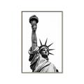 Picture of Statue of Liberty _GroupedProduct_Rectangle_Portrait_Photography _GroupedProduct_Rectangle_Portrait_Canvas_Framed_