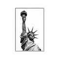 Picture of Statue of Liberty _GroupedProduct_Rectangle_Portrait_Photography _GroupedProduct_Rectangle_Portrait_Canvas_Framed_