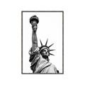 Picture of Statue of Liberty _GroupedProduct_Rectangle_Portrait_Photography _GroupedProduct_Rectangle_Portrait_Canvas_Framed_