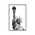 Picture of Statue of Liberty _GroupedProduct_Rectangle_Portrait_Photography _GroupedProduct_Rectangle_Portrait_Canvas_Framed_