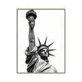 Picture of Statue of Liberty _GroupedProduct_Rectangle_Portrait_Photography _GroupedProduct_Rectangle_Portrait_Canvas_Framed_