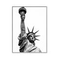 Picture of Statue of Liberty _GroupedProduct_Rectangle_Portrait_Photography _GroupedProduct_Rectangle_Portrait_Canvas_Framed_