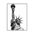 Picture of Statue of Liberty _GroupedProduct_Rectangle_Portrait_Photography _GroupedProduct_Rectangle_Portrait_Canvas_Framed_