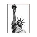 Picture of Statue of Liberty _GroupedProduct_Rectangle_Portrait_Photography _GroupedProduct_Rectangle_Portrait_Canvas_Framed_