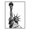 Picture of Statue of Liberty _GroupedProduct_Rectangle_Portrait_Photography _GroupedProduct_Rectangle_Portrait_Canvas_Framed_