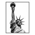 Picture of Statue of Liberty _GroupedProduct_Rectangle_Portrait_Photography _GroupedProduct_Rectangle_Portrait_Canvas_Framed_
