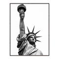 Picture of Statue of Liberty _GroupedProduct_Rectangle_Portrait_Photography _GroupedProduct_Rectangle_Portrait_Canvas_Framed_