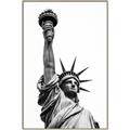 Picture of Statue of Liberty _GroupedProduct_Rectangle_Portrait_Photography _GroupedProduct_Rectangle_Portrait_Canvas_Framed_