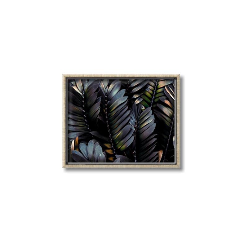 Picture of Intensely Green II _GroupedProduct_Rectangle_Landscape_Canvas_Framed_