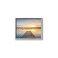 Picture of Sunrise Dock _GroupedProduct_Rectangle_Landscape_Photography _GroupedProduct_Rectangle_Landscape_Canvas_Framed_