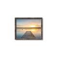 Picture of Sunrise Dock _GroupedProduct_Rectangle_Landscape_Photography _GroupedProduct_Rectangle_Landscape_Canvas_Framed_